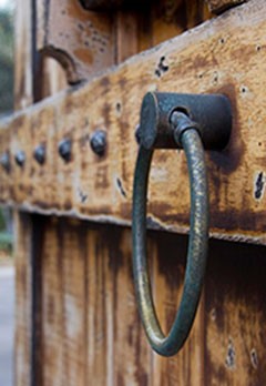 Wooden Gate Repair Near Arlington